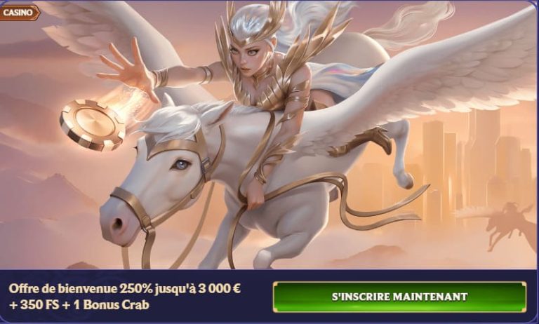 Divaspin Casino bonus bienvenue