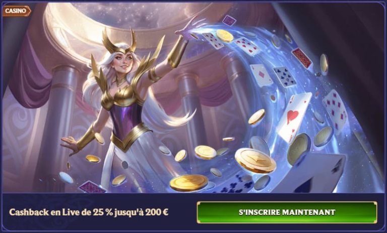 Divaspin Casino cashback live
