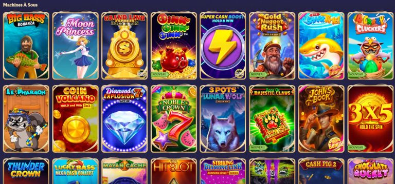 Divaspin Casino machines à sous